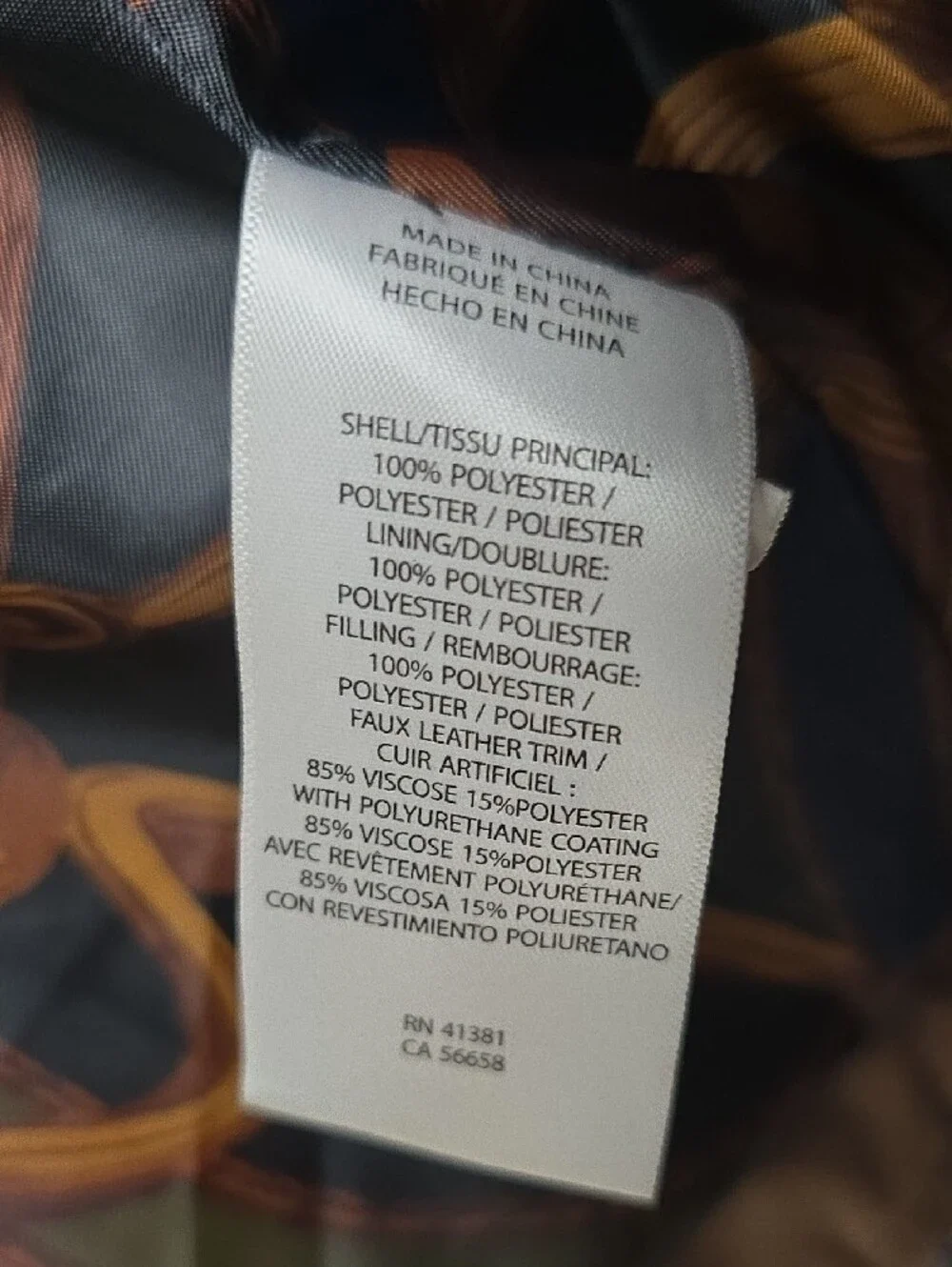 Lauren Ralph Lauren Quilted Jacket - Tan
